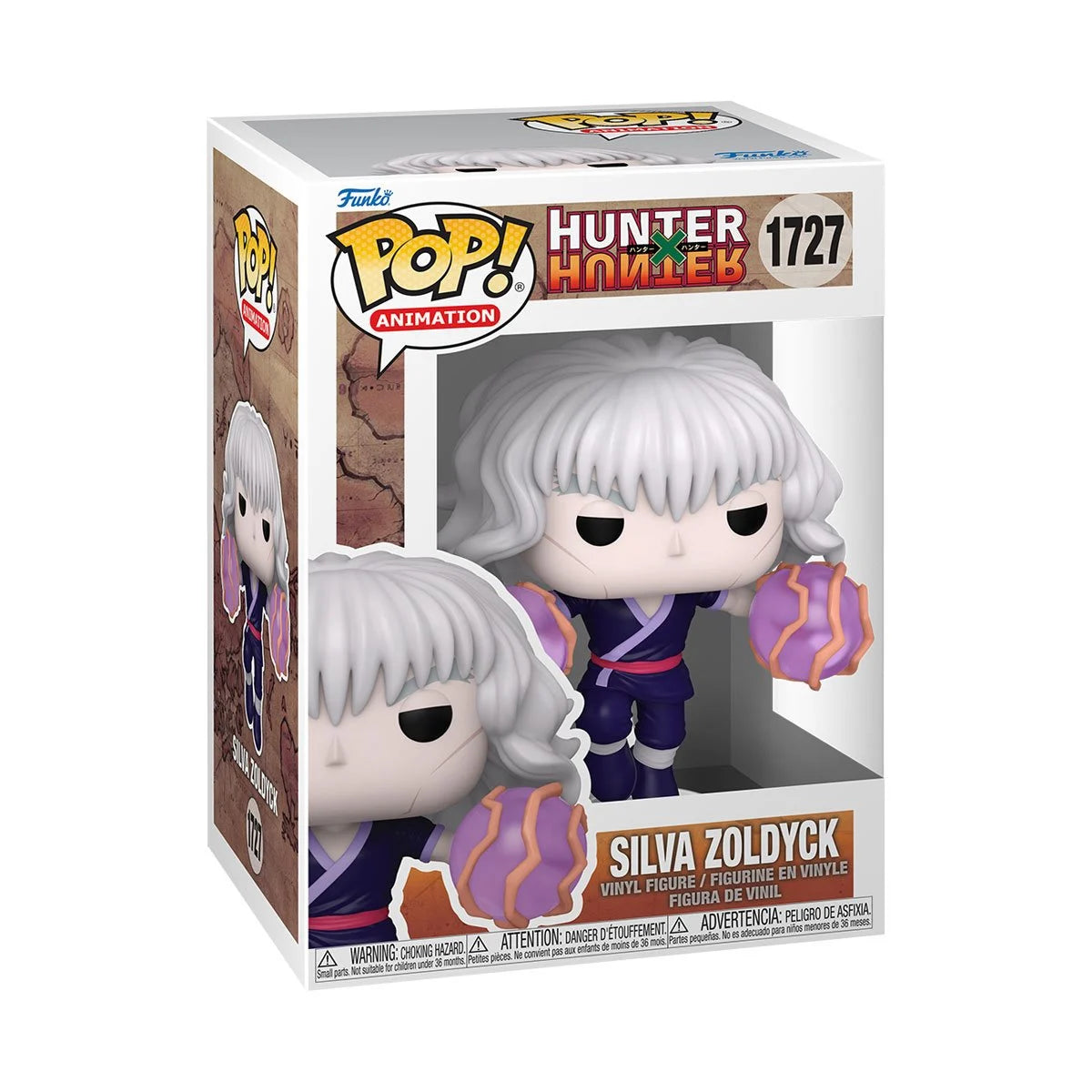 Funko Pop Hunter X Hunter: Silva Zoldyck (1727)