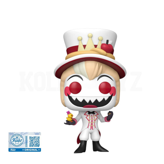 Funko Pop Hazbin Hotel: Lucifer & The Magic-Tastical Backflipping Rubber Duck - Exclusive (2244)