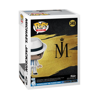 Funko Pop Michael Jackson: Michael Jackson Toe Stand (345)