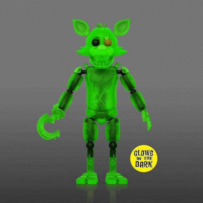 Funko Five Nights at Freddy's: Radioactive Foxy Action Figure