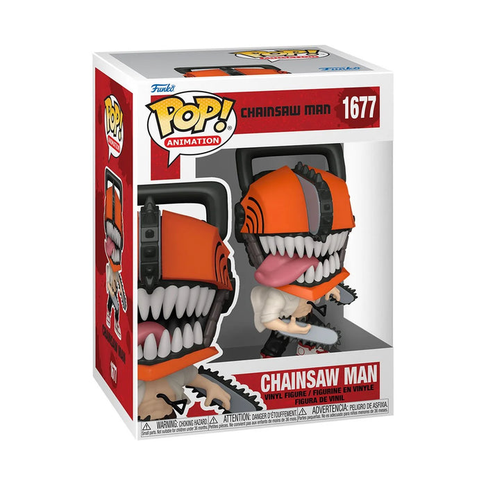 Funko Pop Chainsaw Man: Chainsaw Man (1677)