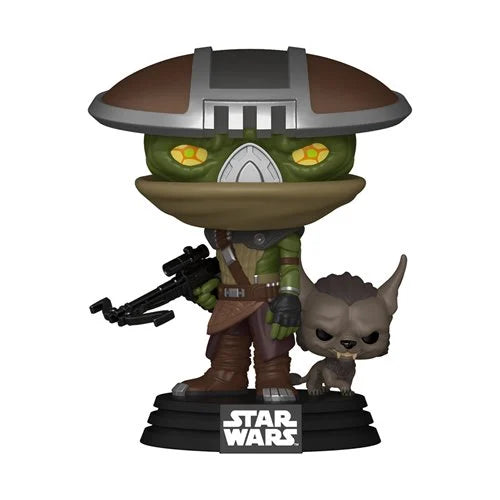 PREVENTA Funko Pop Star Wars: Embo & Keibu (842)