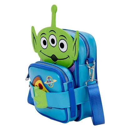 Loungefly Toy Story 30th Anniversary: Aliens Crossbuddies Crossbody Bag