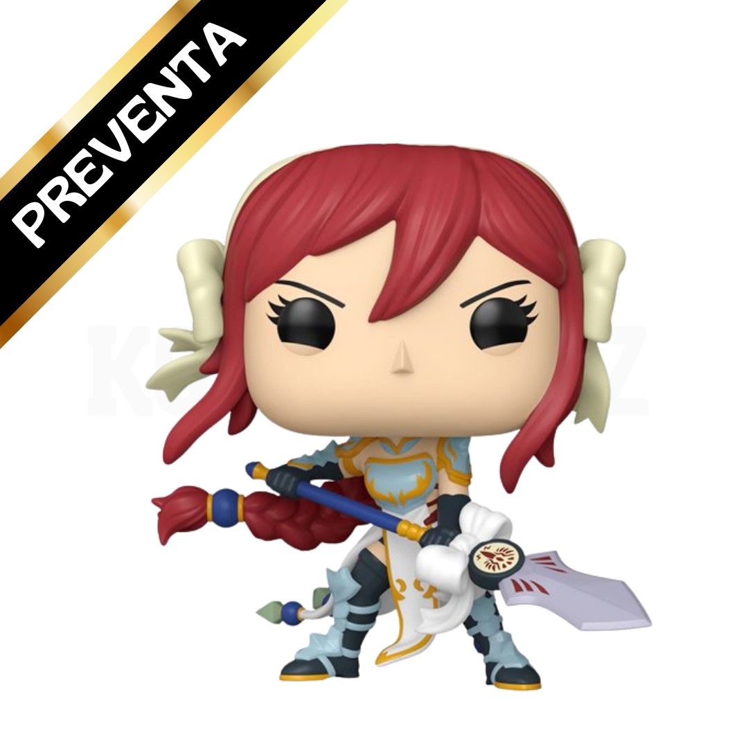 PREVENTA Funko Pop Fairy Tail 100 Years Quest: Erza (2288)
