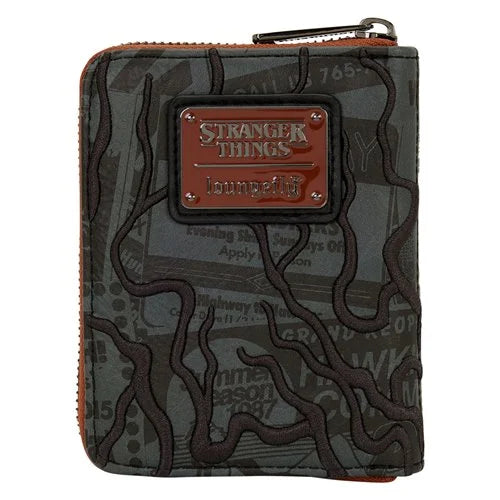 Loungefly Stranger Things 5 Zip Around Wallet