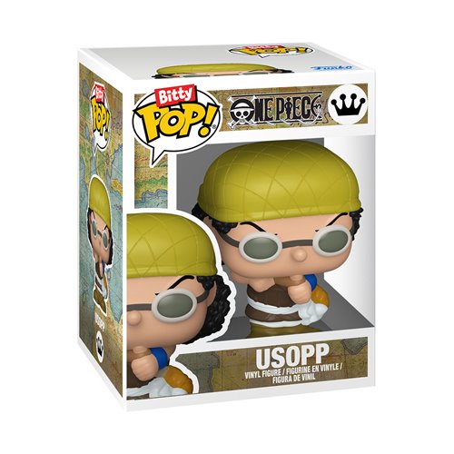 Funko Bitty Pop: One Piece - Usopp 4 Pack
