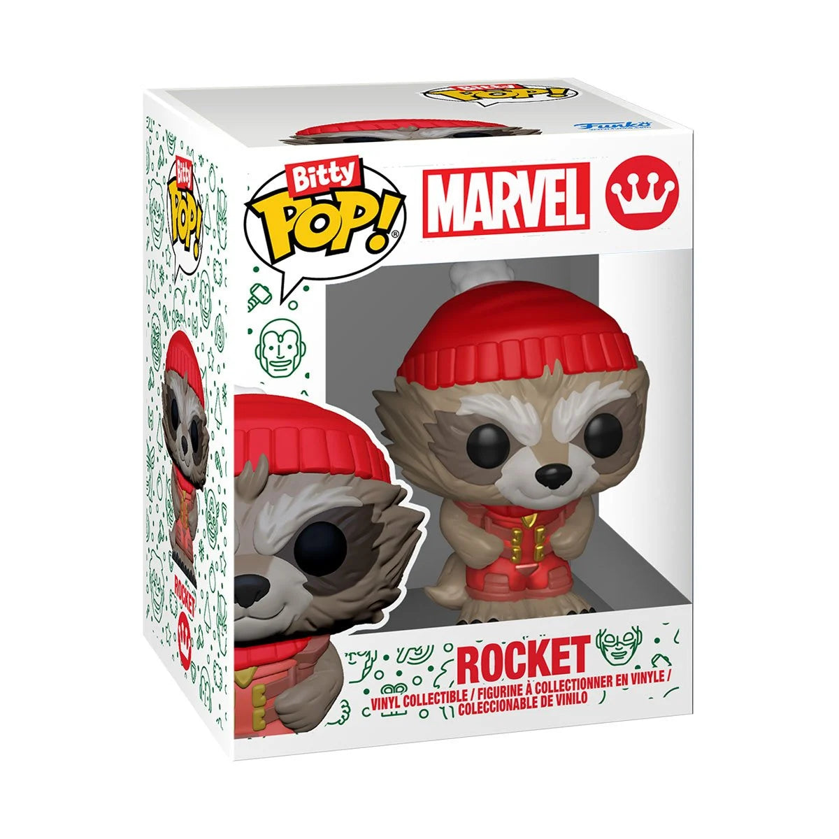 Funko Pop Bitty Pop Marvel Countdown Calendar