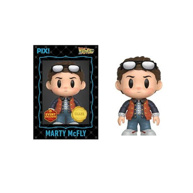 Thrilljoy PIX! Back to the Future: Marty McFly with Skateboard - Convention 2026 Exclusive