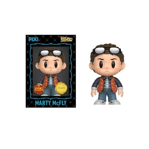 Thrilljoy PIX! Back to the Future: Marty McFly with Skateboard - Convention 2026 Exclusive