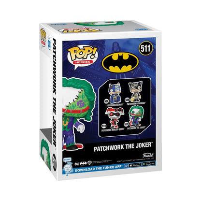 Funko Pop DC Super Heroes: Patchwork The Joker (511)