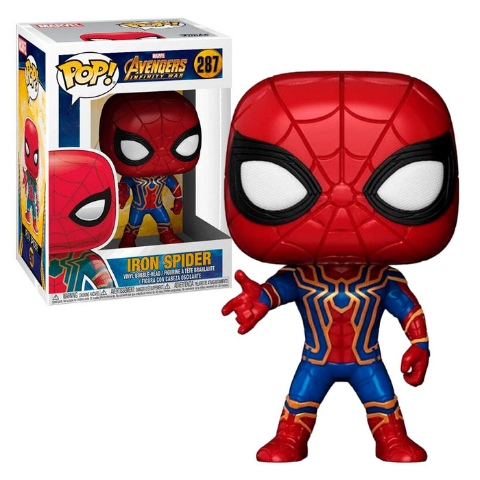 Funko Pop Avengers Endgame: Iron Spider (287)