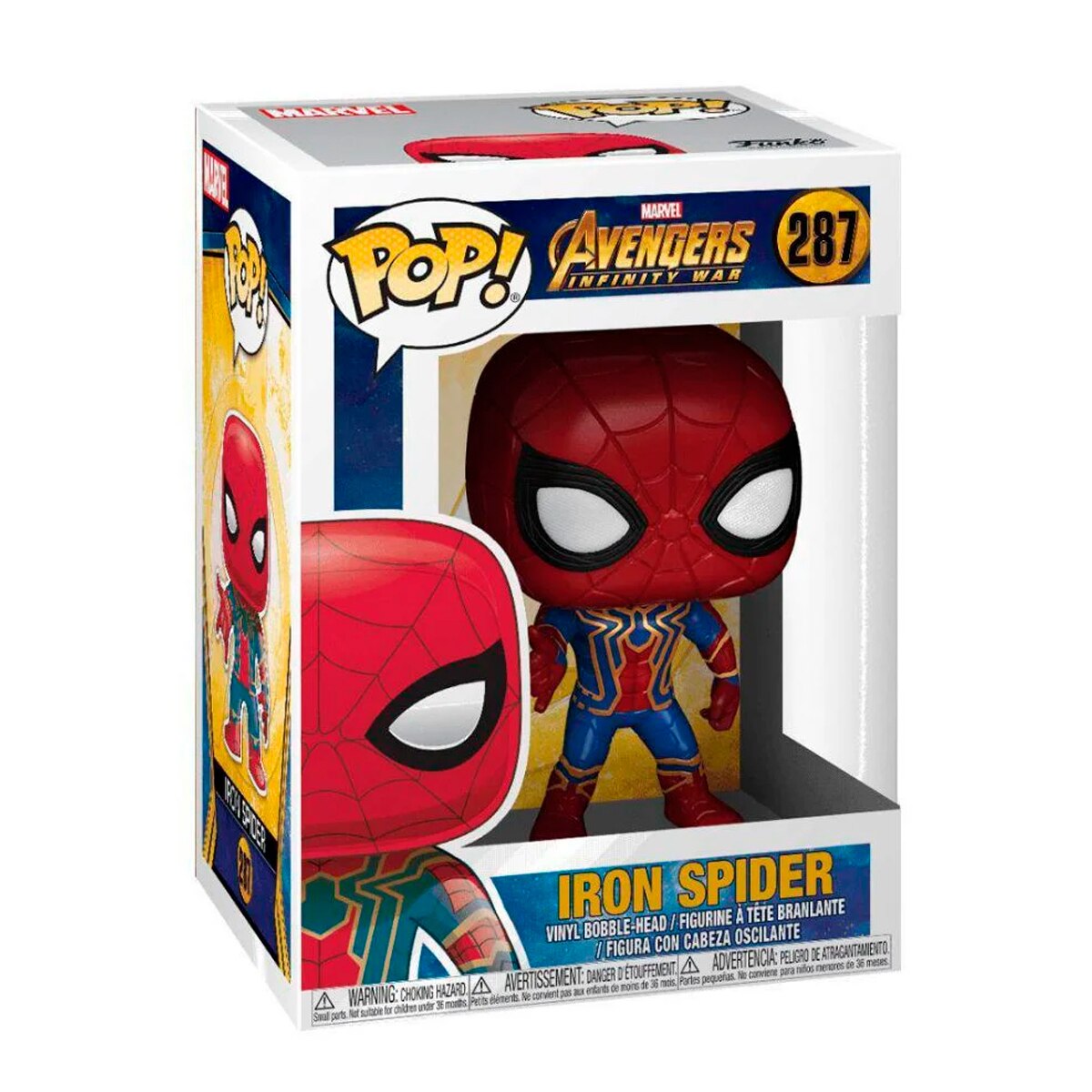 Funko Pop Avengers Endgame: Iron Spider (287)