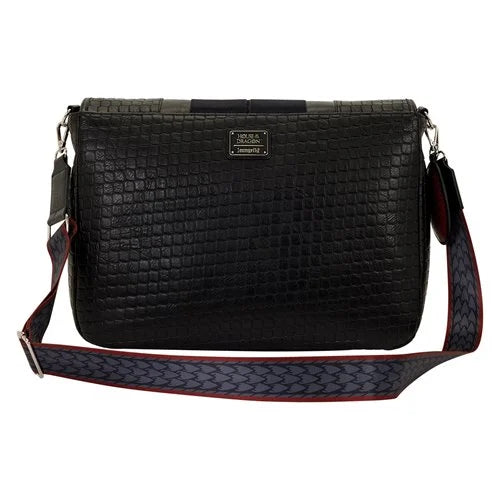 Loungefly House of the Dragon Rhaenyra Targaryen Cosplay Crossbody Messenger Bag