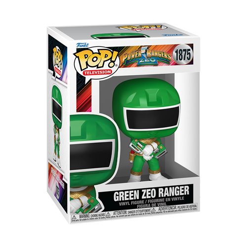Funko Pop Power Rangers Zeo: Green Zeo Ranger (1875)