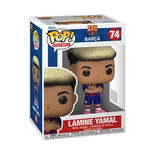 Funko Pop Barcelona: Lamine Yamal (74)