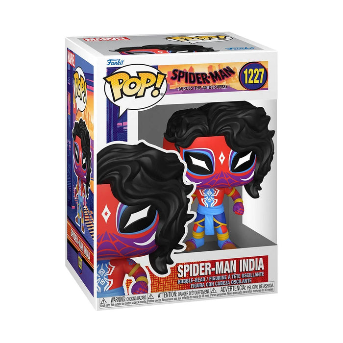 Funko Pop Spider-Man Across The Spider-Verse: Spider-Man India (1227)