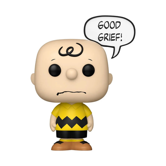 Funko Pop Peanuts: Charlie Brown Good Grief (1677)