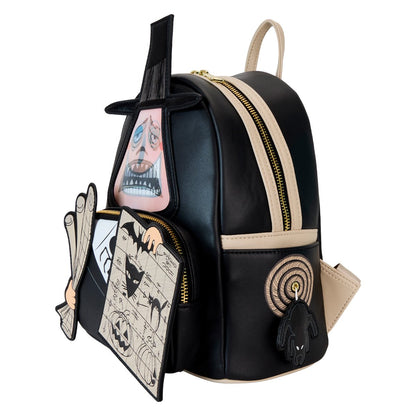 PREVENTA Loungefly The Nightmare Before Christmas: Mayor with Halloween Plans Lenticular Cosplay Mini-Backpack