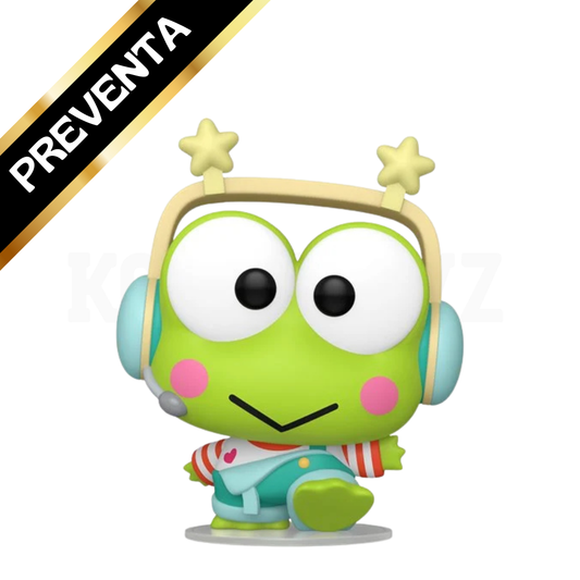 PREVENTA Funko Pop Hello Kitty and Friends: Keroppi Kpop Outfit (140)