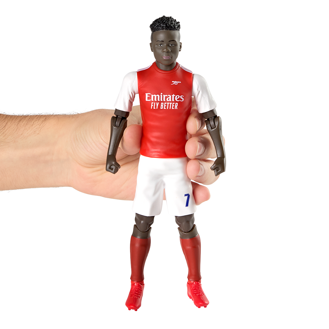 Banbo Toys Socker Arsenal FC: Bukayo Saka 7-Inch Action Figure