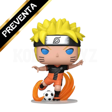 PREVENTA Funko Pop Naruto Shippuden: Naruto Uzumaki Soccer (2338)