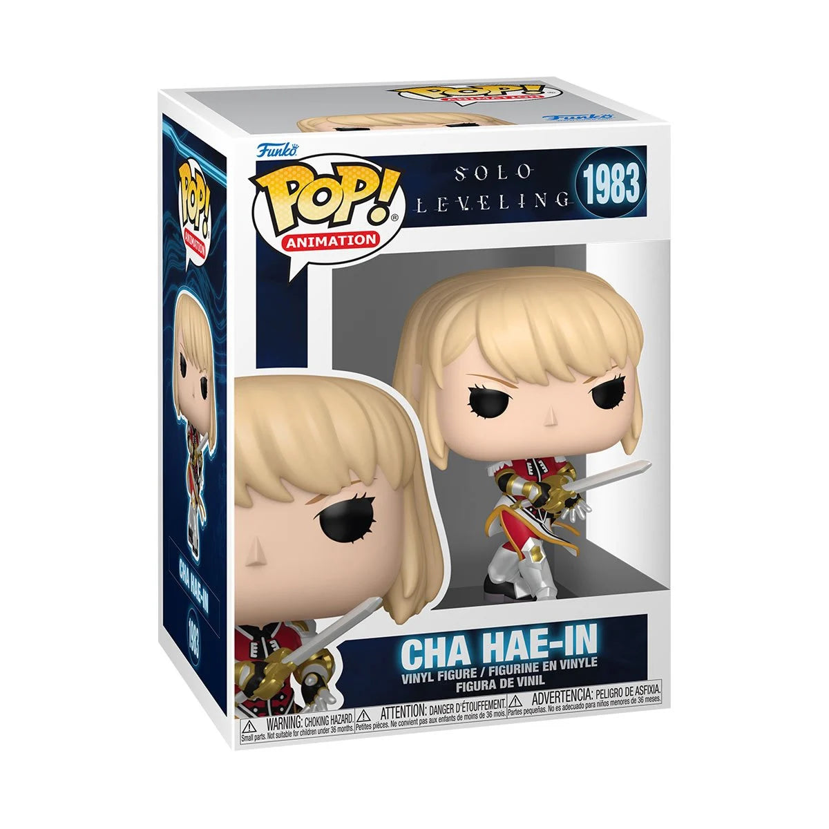Funko Pop Solo Leveling: Cha Hae-In (1983)