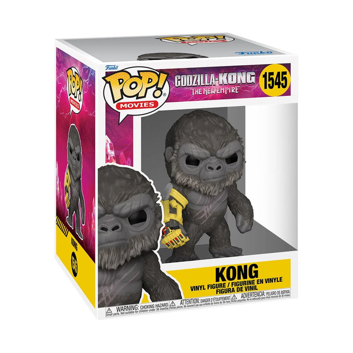 Funko Pop Super Godzilla x Kong: The New Empire: Kong with Mechanical Arm (1545)