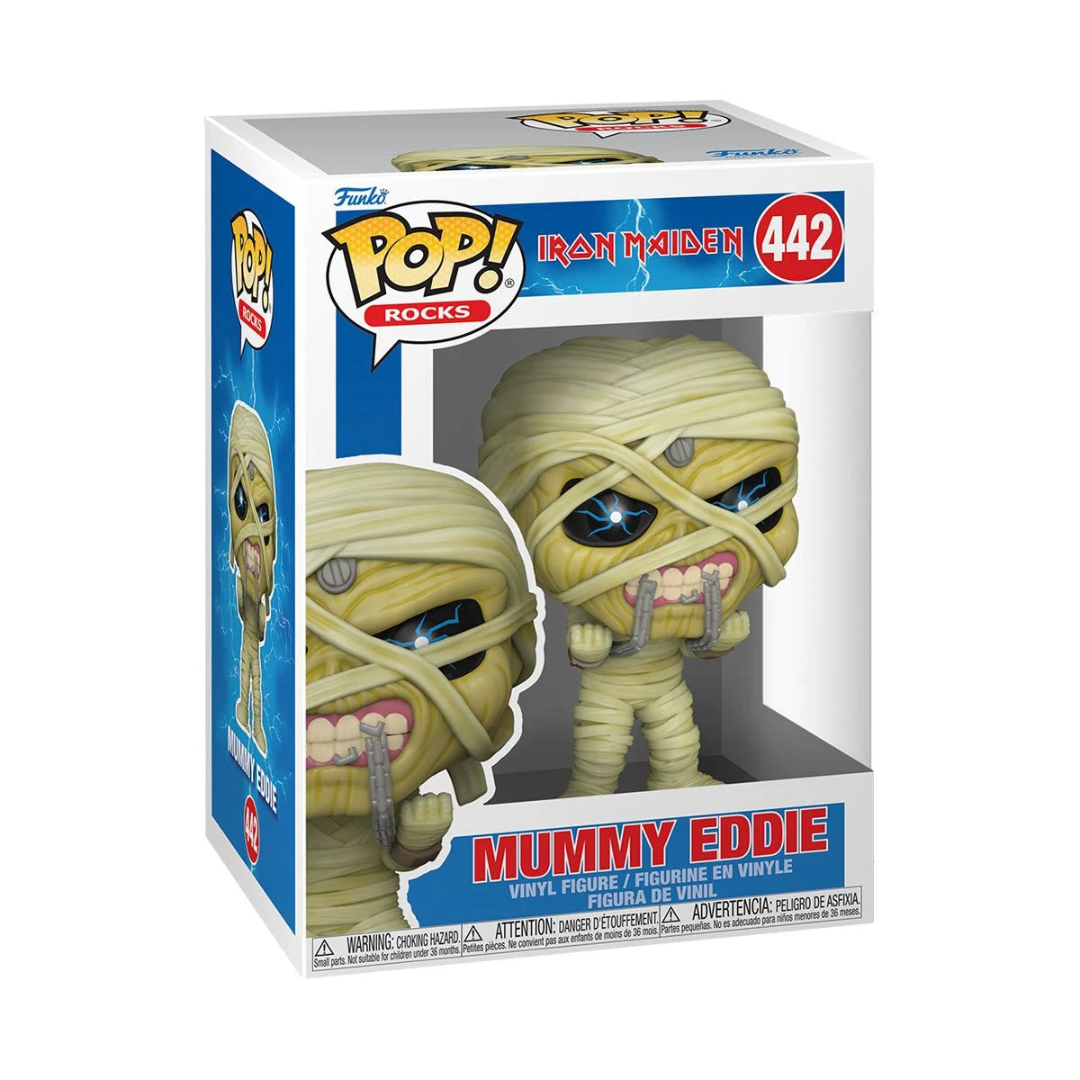 Funko Pop Iron Maiden: Eddie Mummy (442)