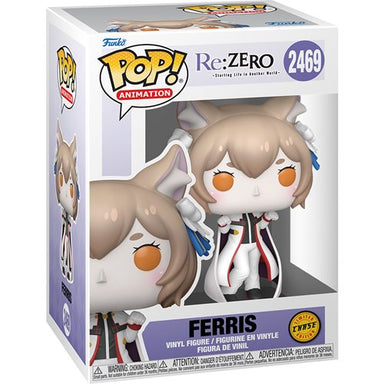 PREVENTA Funko Pop Re:Zero tarting Life in Another World: Ferris  (2469)