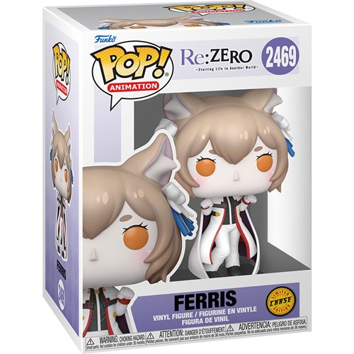 PREVENTA Funko Pop Re:Zero tarting Life in Another World: Ferris  (2469)