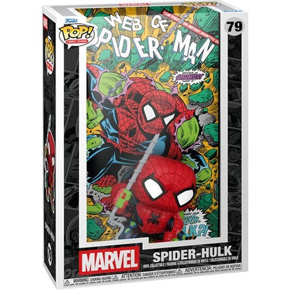 PREVENTA Funko Pop Comic Covers Marvel: Spider-Hulk (79)