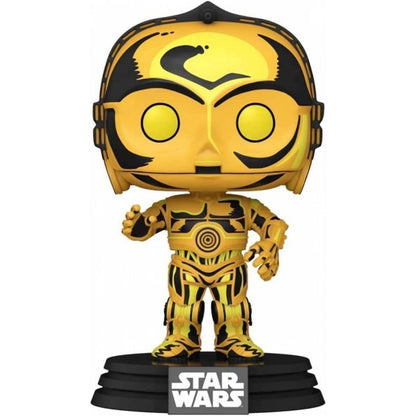 Funko Pop Star Wars: C-3PO - Target Exclusive (454)