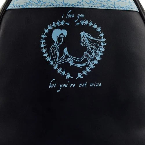 Loungefly Corpse Bride: Emily Bouquet Mini-Backpack