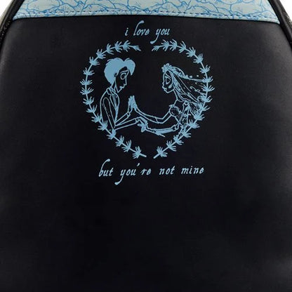 Loungefly Corpse Bride: Emily Bouquet Mini-Backpack