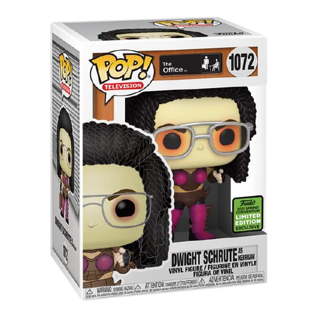 Funko Pop The Office: Dwight Schrute As Kerrigan - 2021 Spring Convention Exclusive (1072)