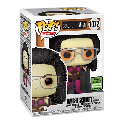 Funko Pop The Office: Dwight Schrute As Kerrigan - 2021 Spring Convention Exclusive (1072)