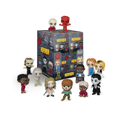 Funko Mystery Minis: NBCU Horror Blind Box - Individual Sorpresa