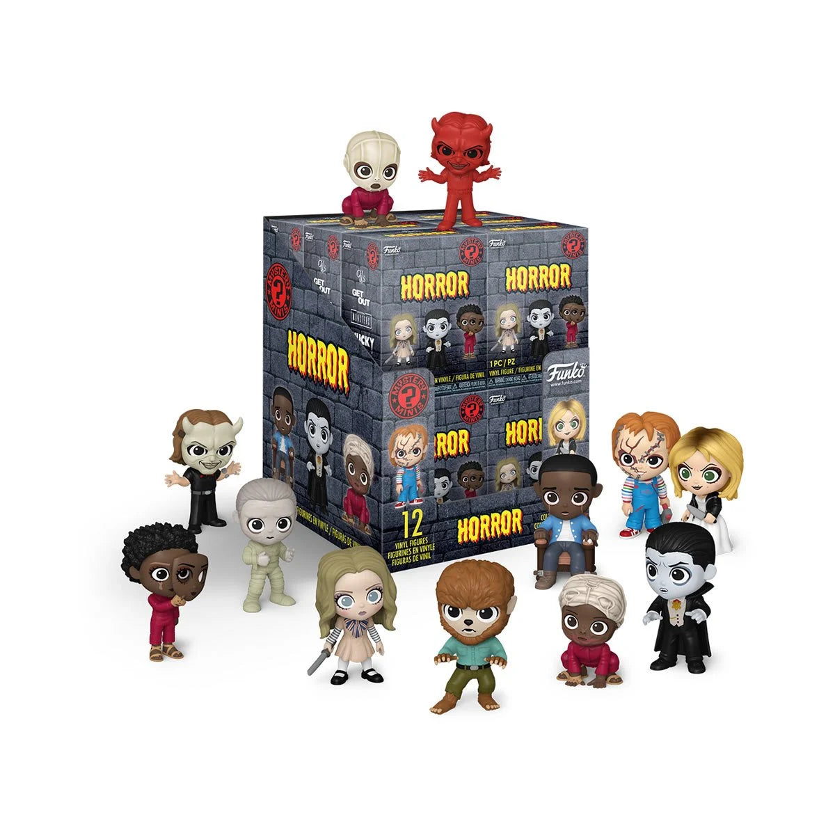 Funko Mystery Minis: NBCU Horror Blind Box - Individual Sorpresa