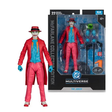McFarlane DC Multiverse Collector Edition Batman #57: The Joker 7-Inch Scale Action Figure