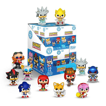 Funko Mystery Minis: Sonic The Hedgehog Blind Box - Individual Sorpresa