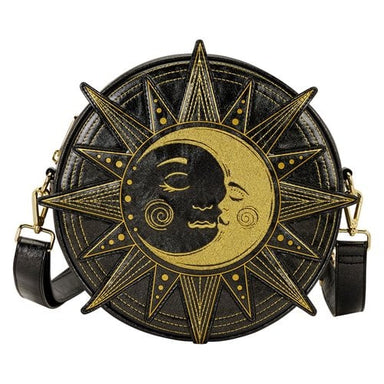 Loungefly Figural Sun and Moon Crossbody Bag
