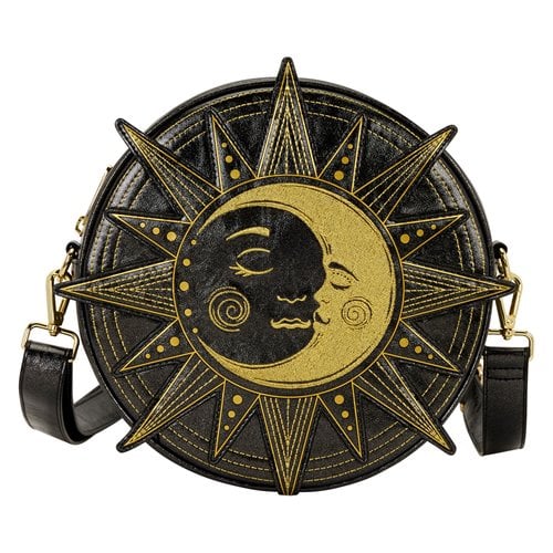 Loungefly Figural Sun and Moon Crossbody Bag