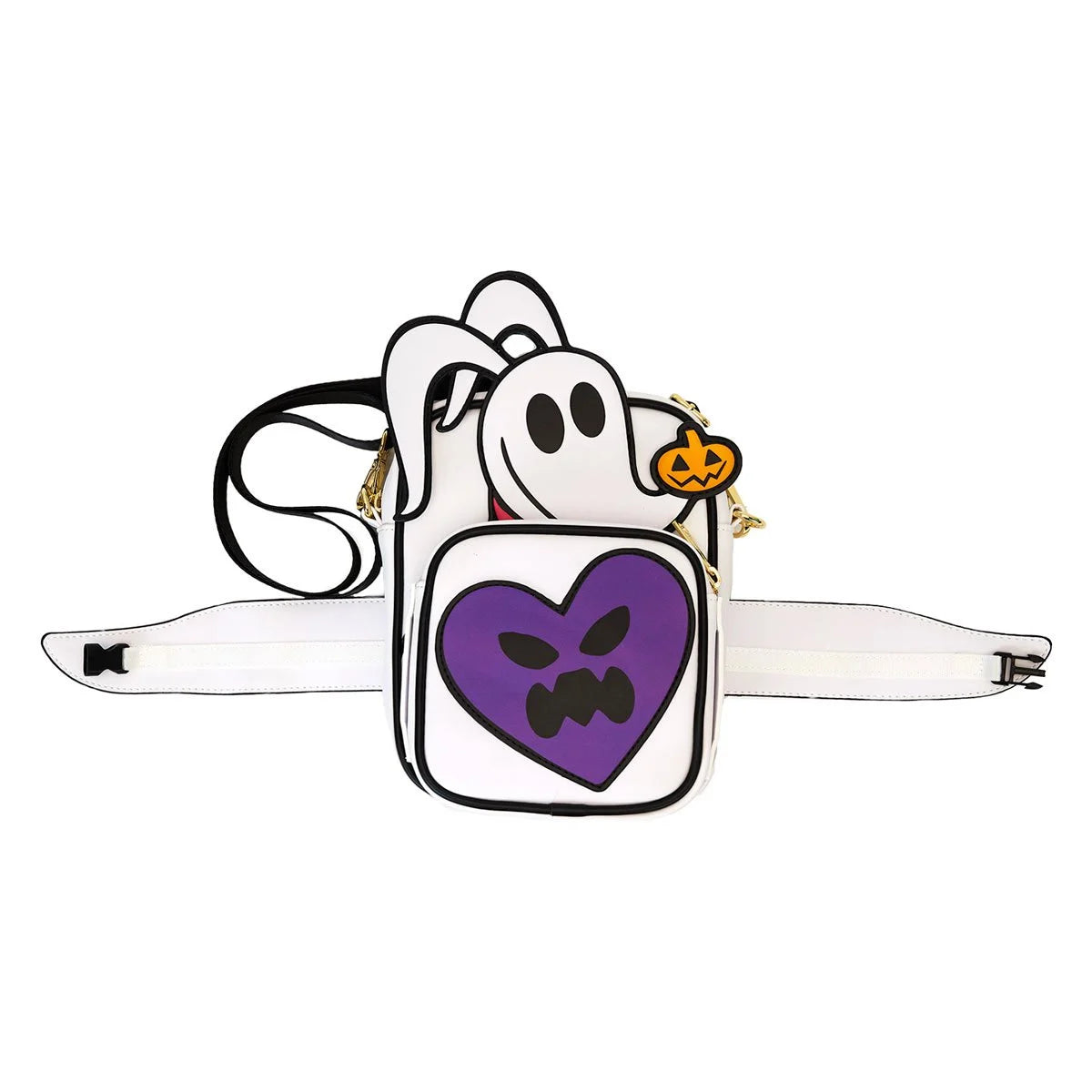 Loungefly Nightmare Before Christmas Zero Crossbuddies Bag