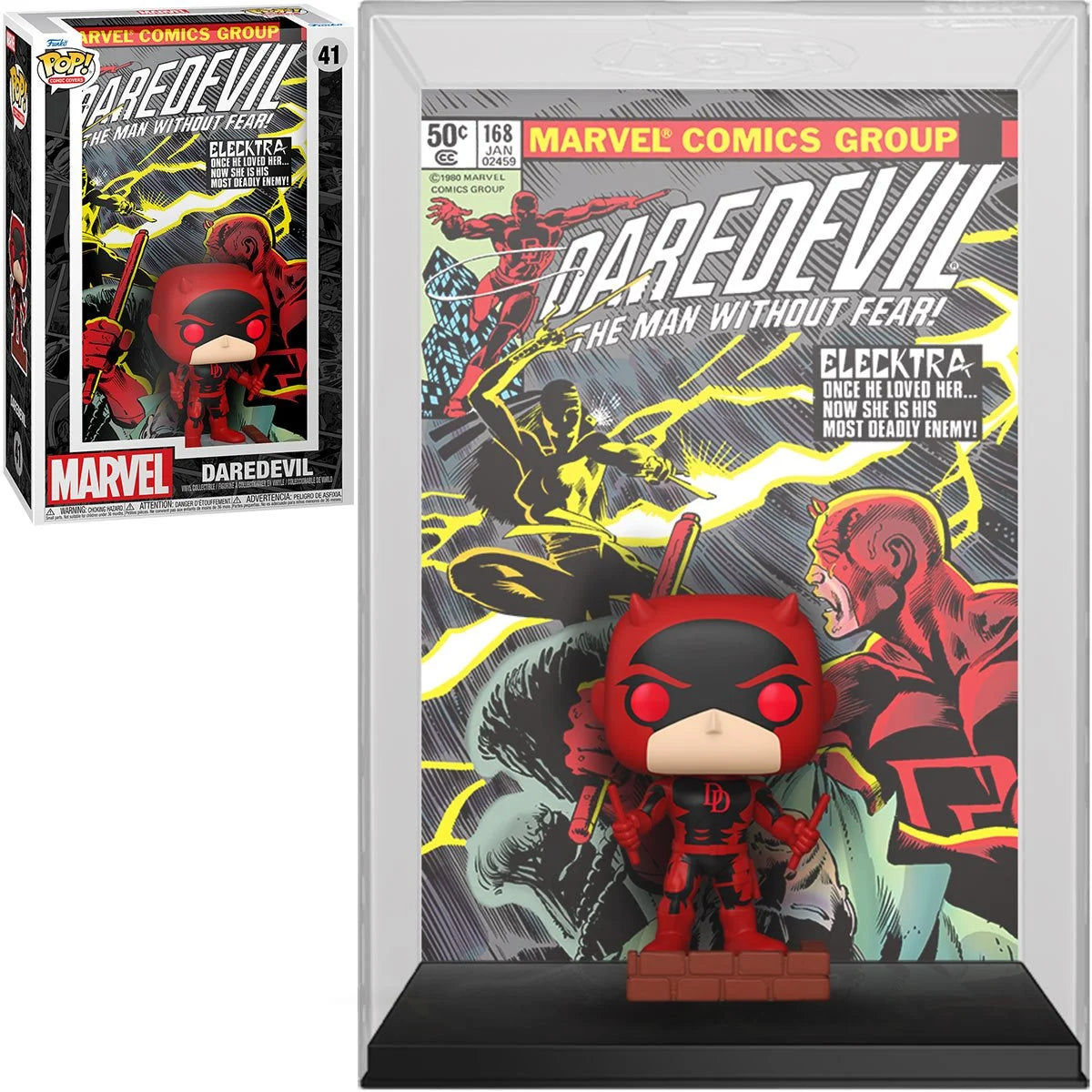 Funko Pop Comic Cover Marvel: Daredevil #168 (41)