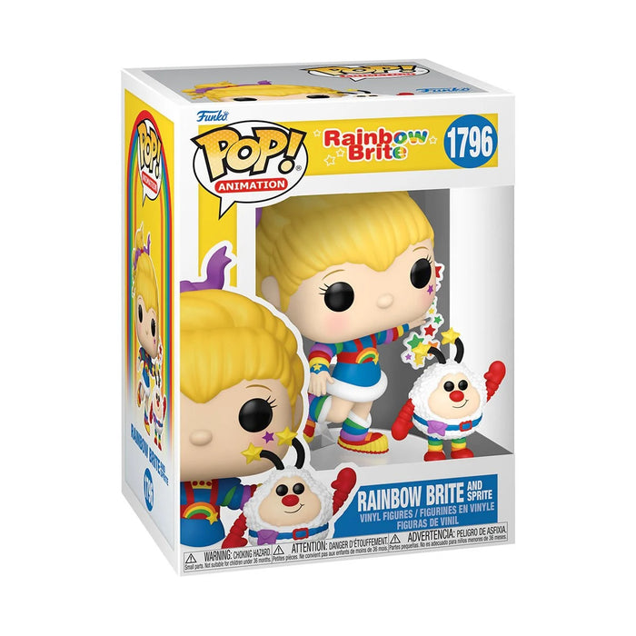 PREVENTA Funko Pop Rainbow Brite: Rainbow Brite and Sprite (1796)