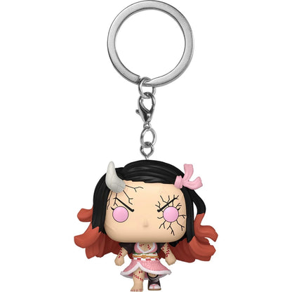 Funko Pop Pocket Keychain Demon Slayer: Nezuko Kamado (Demon Form)