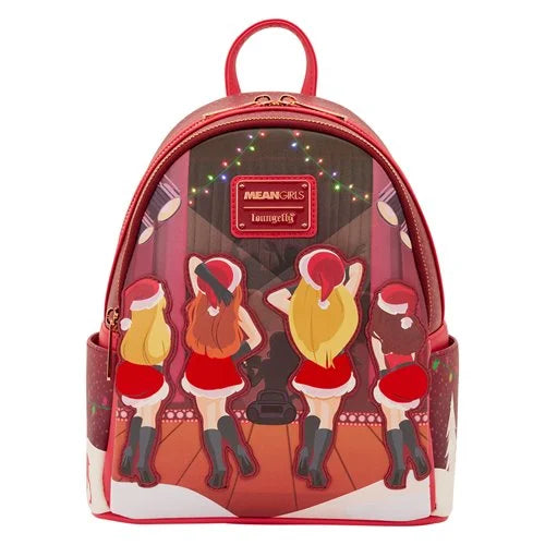 Loungefly Mean Girls Winter Talent Show Light-Up Mini-Backpack