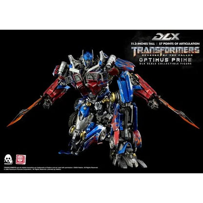 ThreeZero Transformers: Revenge of the Fallen: Optimus Prime DLX Action Figure