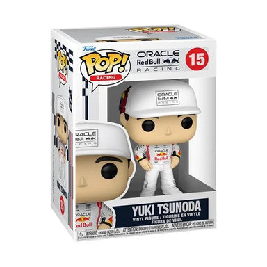 Funko Pop Oracle Red Bull Racing: Yuki Tsunoda (15)