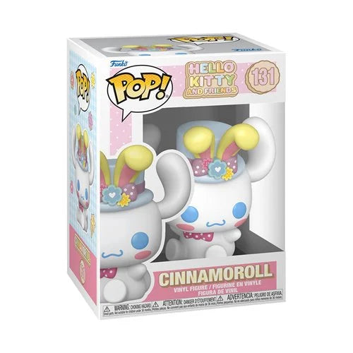 PREVENTA Funko Pop Hello Kitty And Friends: Cinnamoroll Easter Edition (131)